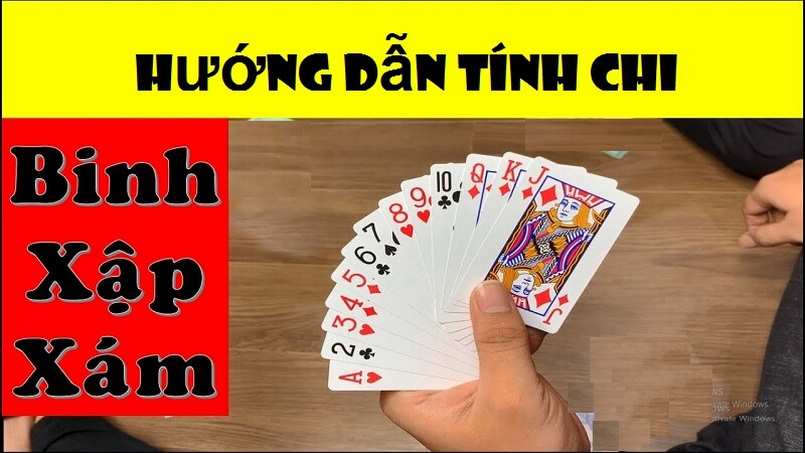 Giới thiệu người chơi chi tiết về cách tính chi trong binh xập xám