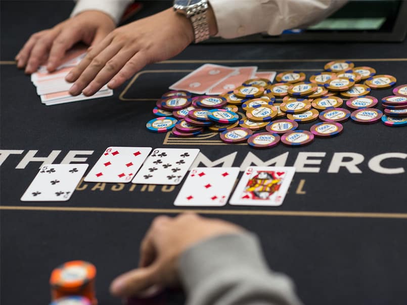 Thuật ngữ trong Poker về hành động